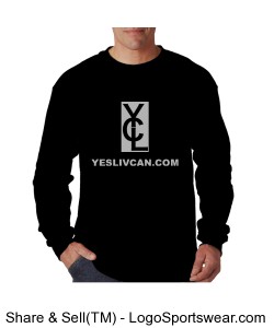 YLC Long Sleeve Mens Shirt Design Zoom