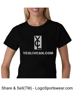 YLC Ladies T-Shirts Design Zoom